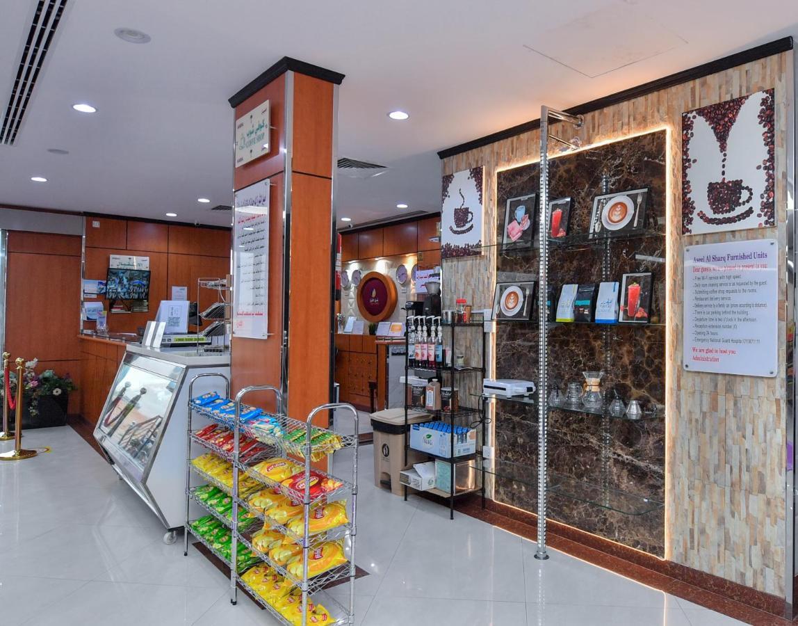 Aseel Alsharq Hotel Riyadh Eksteriør billede