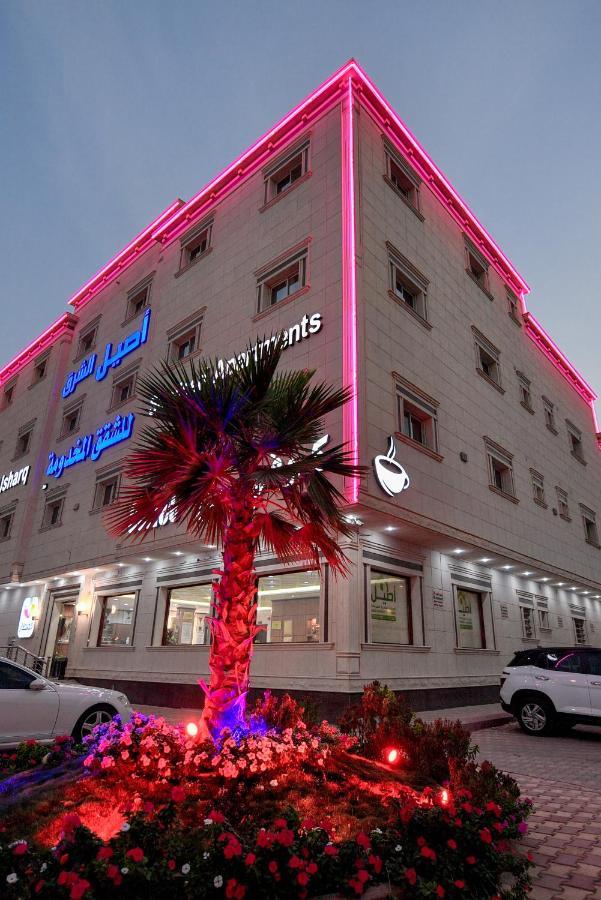 Aseel Alsharq Hotel Riyadh Eksteriør billede