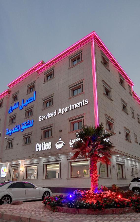 Aseel Alsharq Hotel Riyadh Eksteriør billede