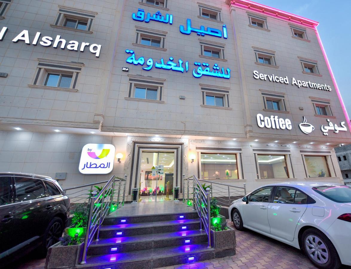 Aseel Alsharq Hotel Riyadh Eksteriør billede