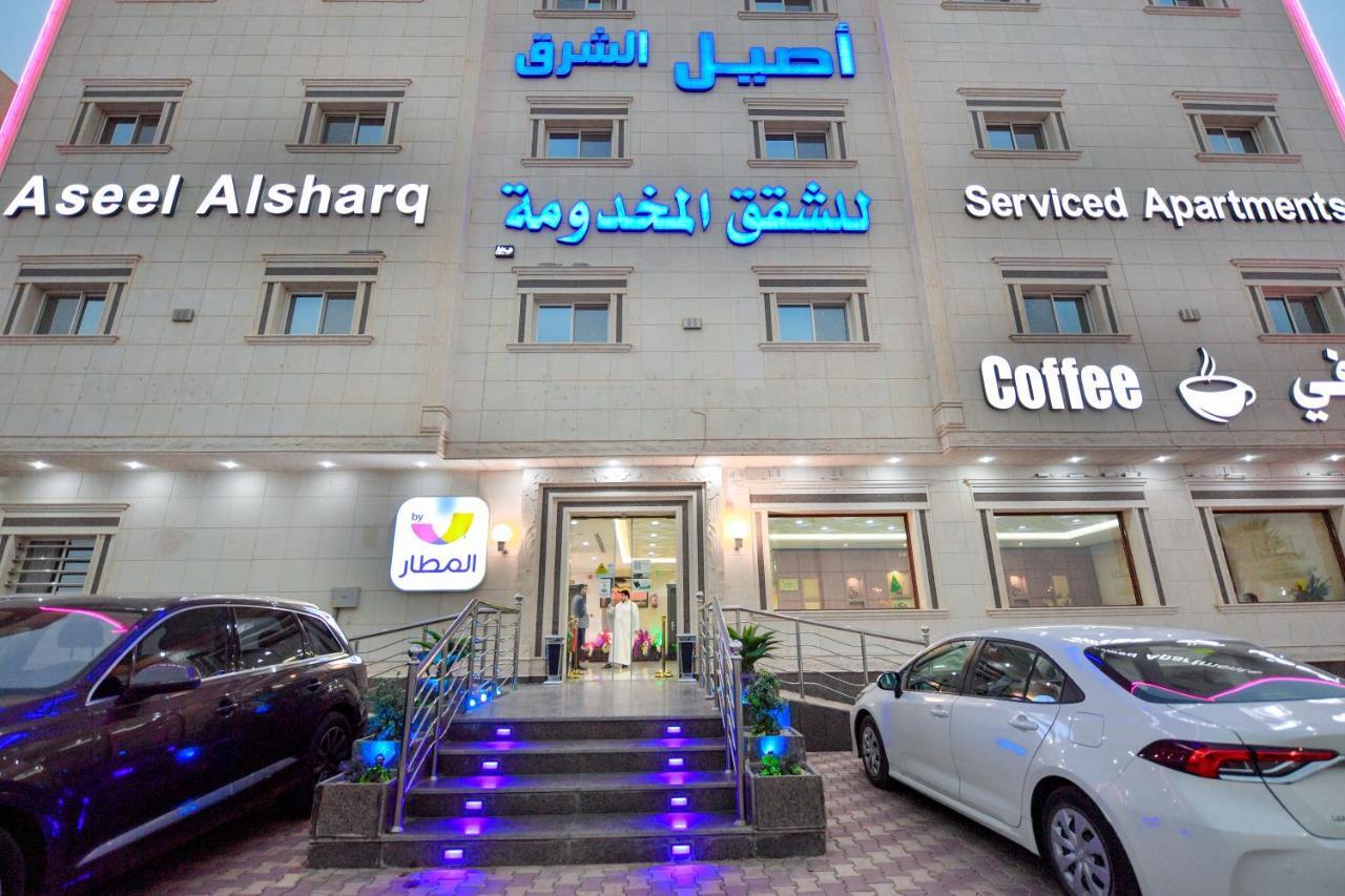 Aseel Alsharq Hotel Riyadh Eksteriør billede