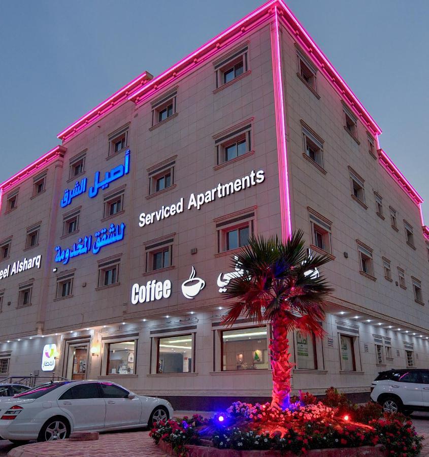 Aseel Alsharq Hotel Riyadh Eksteriør billede