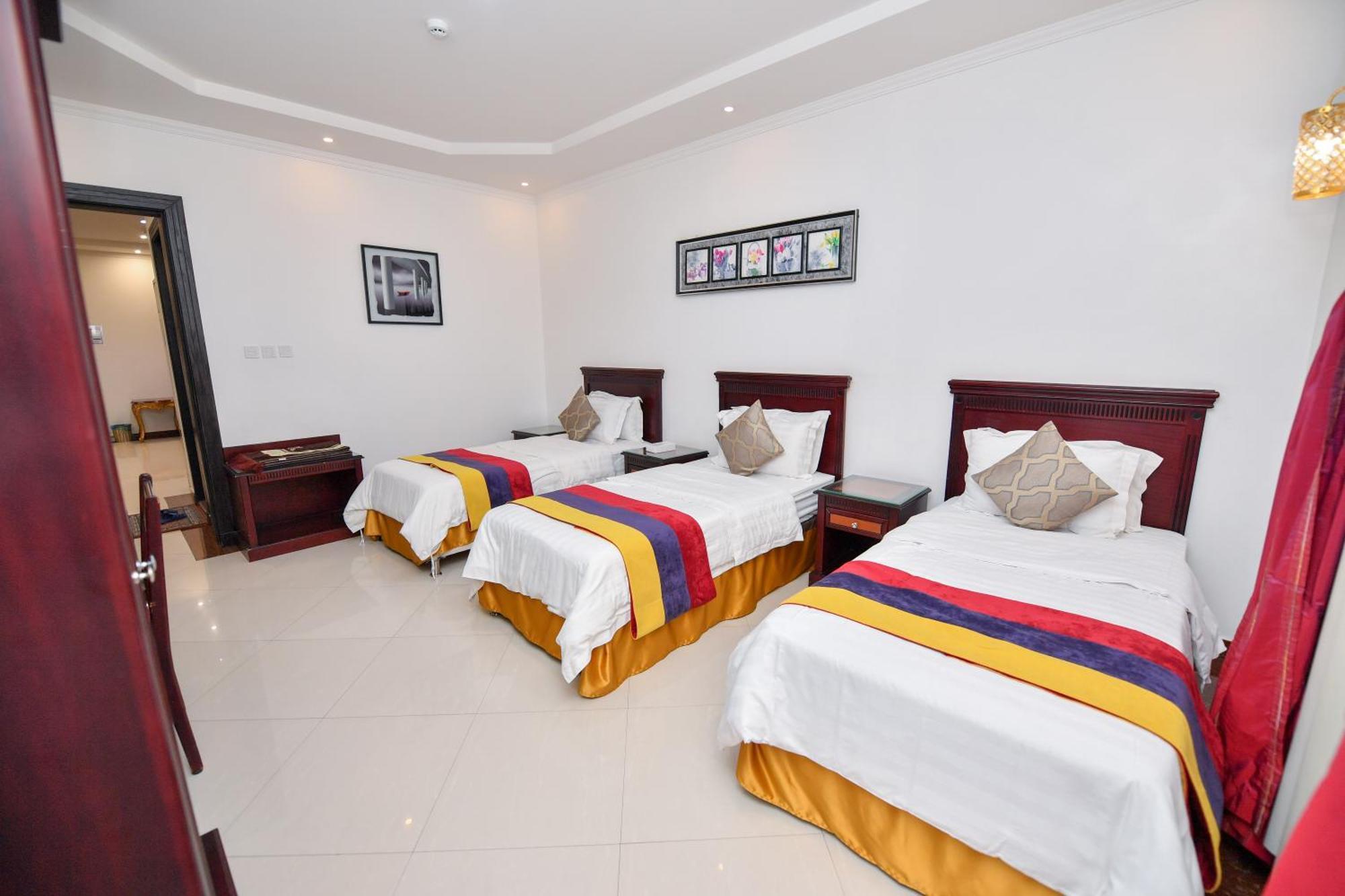 Aseel Alsharq Hotel Riyadh Eksteriør billede